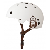Kask King Kong Mat White (Brown Straps)